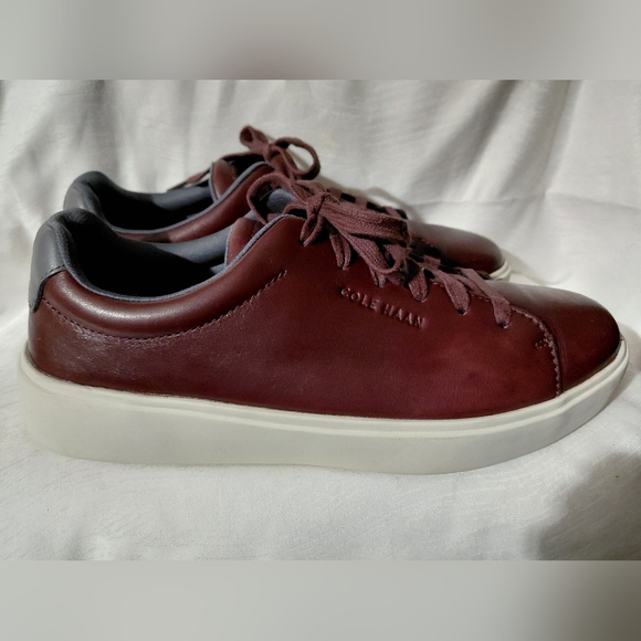 Cole Haan Other - Cole Haan Men's Burgundy Sneakers